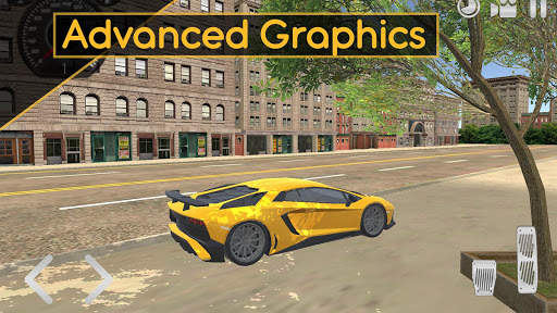 Car Drift: Aventador screenshot 1