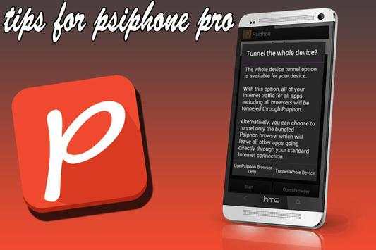 tips for psiphon pro screenshot 3