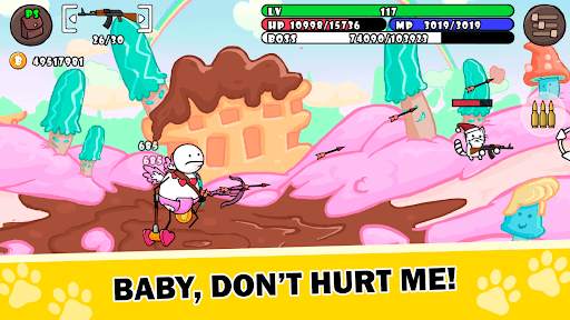 Gatos armas: jogos offline screenshot 6