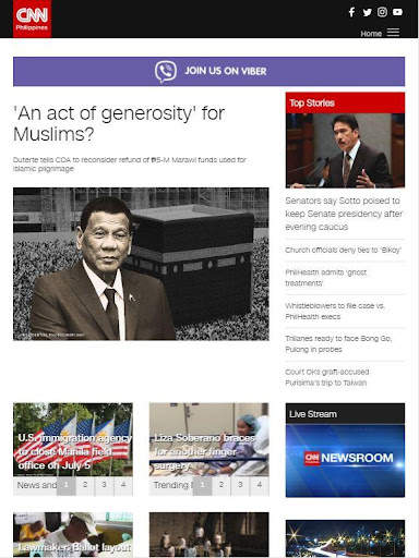 CNN Philippines News 2 تصوير الشاشة