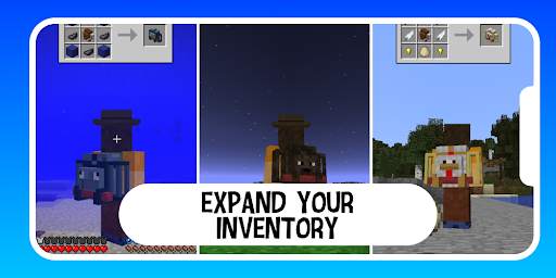 Backpack for minecraft - mcpe mods screenshot 2