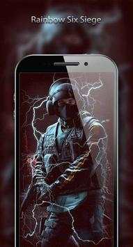 Rainbow Six Seige Game Wallpaper 4 تصوير الشاشة