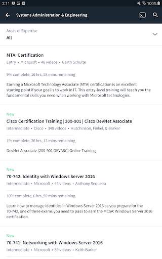 CBT Nuggets - IT Training screenshot 10