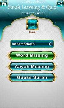 Surah learning & Quiz (Quran) скриншот 5