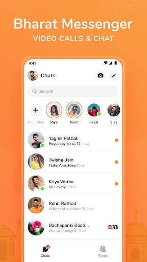 Hello Messenger : Indian Messenger & Video Call screenshot 3