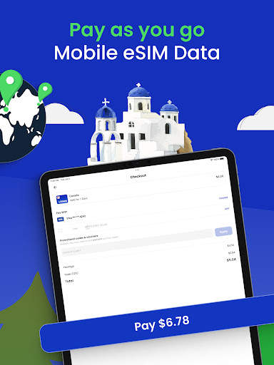 aloSIM - eSIM Travel Sim Card screenshot 10