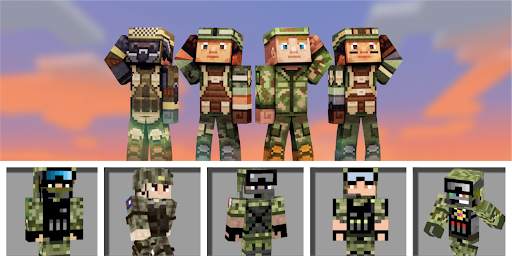 Military Mods for Minecraft screenshot 3