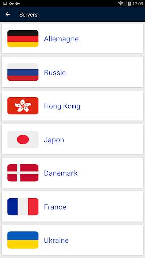 ITC VPN screenshot 4