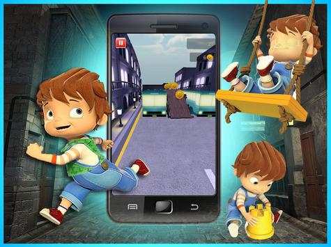 Angry Gran Son Run -3D Running screenshot 5