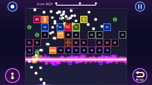 Brick Crush Saga - Glow Ball screenshot 8