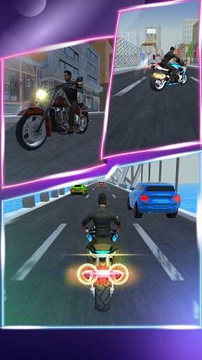 Racing Moto 3D screenshot 6