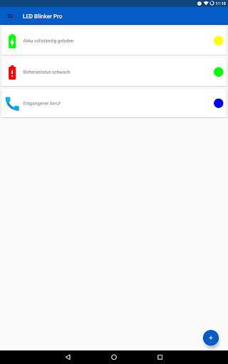 LED Blinker Benachrichtigungen screenshot 1