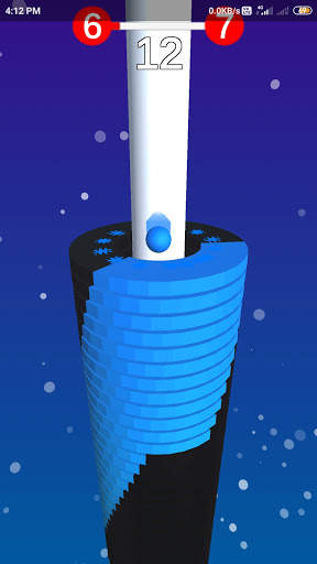 Helix Stack Ball - Drop Fall screenshot 2