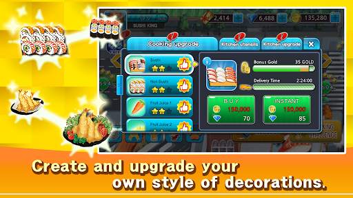 Cooking Sushi King screenshot 15