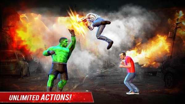 Avengers Infinity Battle: Avengers Fighting Games screenshot 4