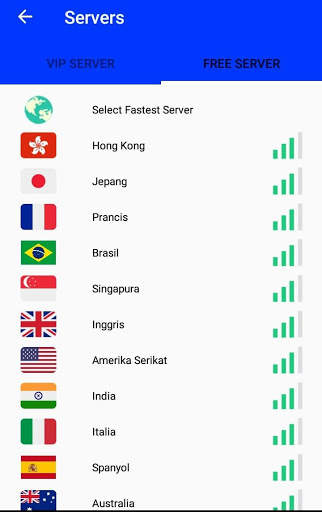 Unlimited VPN - VIP server free screenshot 4