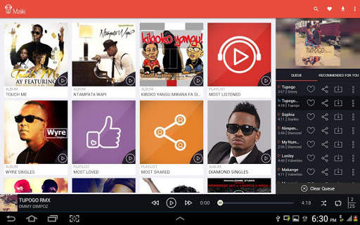 Mziiki - Music for Africa screenshot 8