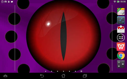 Sharingan Rinnegan Live Wallpaper скриншот 9