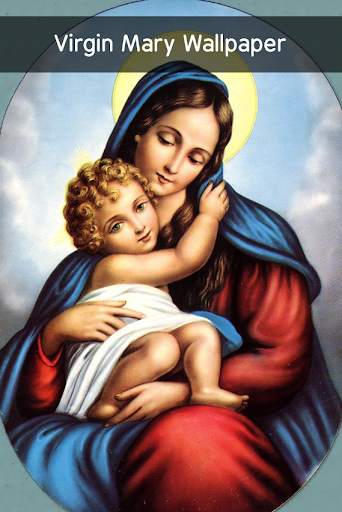 Virgin Mary Wallpaper screenshot 1
