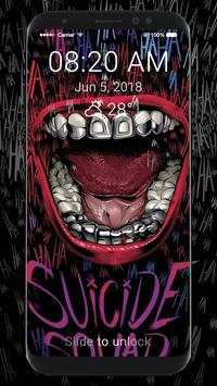 Suicide Squad Wallpapers HD Lock Screen screenshot 3