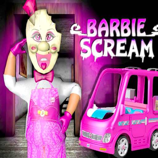 Granny Ice Cream Barbi: The scary Game Mod icon