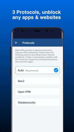 Mast VPN – Free, Secure & Super Fast VPN Proxy screenshot 4