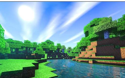 BLPE RTX Shaders Mod MCPE screenshot 4
