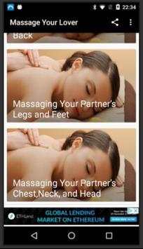 Massage Your Lover screenshot 2