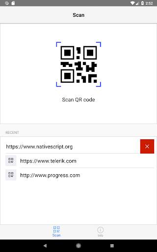 NativeScript Playground screenshot 9