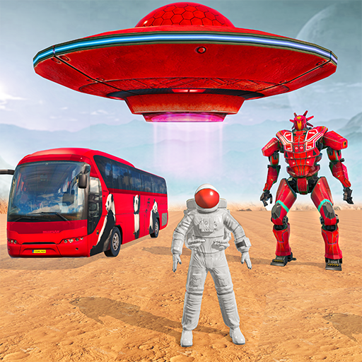ikon Pertempuran Mars: Robot bus