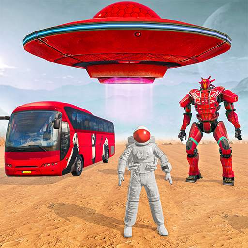Mars Battle: Bus Robot Game 3D 1.2.5