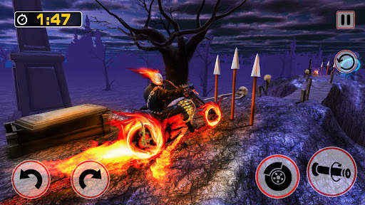 Ghost Bike Rider Simulator screenshot 4