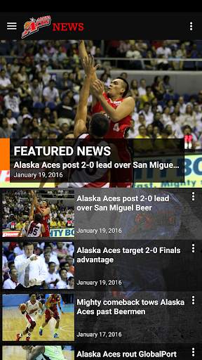 Alaska Aces screenshot 1