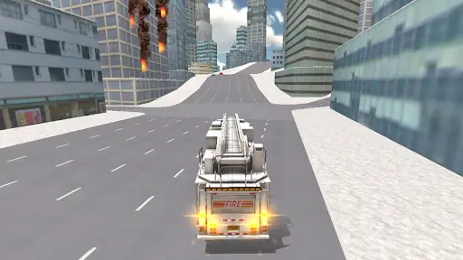 Fire Truck Driving Simulator screenshot 27
