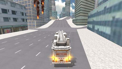 Fire Truck Driving Simulator screenshot 27