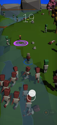 Save the Humans - Zombie Shooting Game screenshot 3