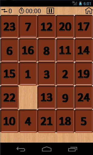 Fifteen Puzzle for Wear screenshot 8