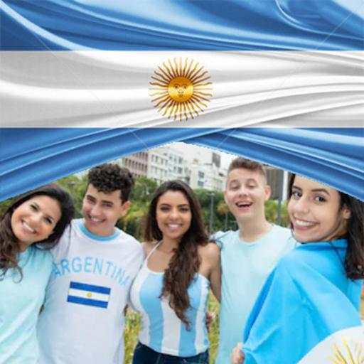 Argentine flag create your photo screenshot 6
