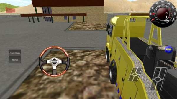 Truck Racing 3D Driving screenshot 3