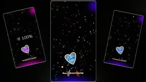 Full Screen Avee Player Templates - Green Screen screenshot 6