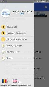 CFR App: Mersul Trenurilor screenshot 3