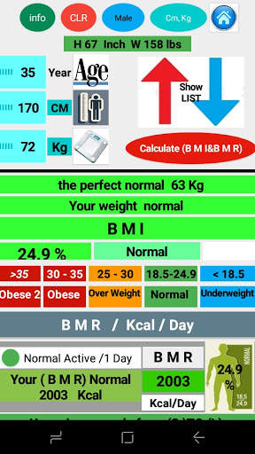 clothes size screenshot 4