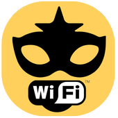 hidden wifi password icon