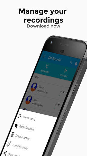 Call Recorder : auto recording & security 2020 screenshot 7