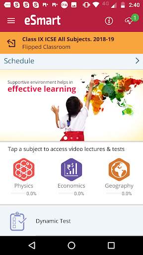 Achariya eSmart Learning screenshot 2