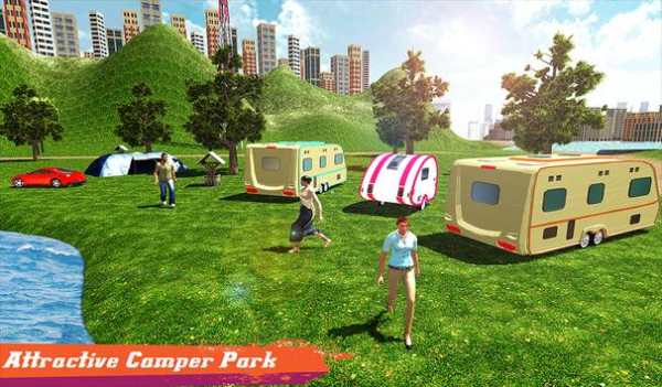 Camper Van Truck Simulator: Go To New York City screenshot 12
