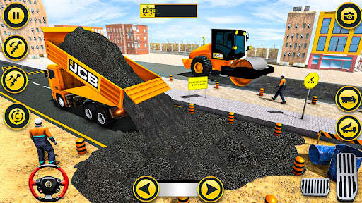 Grand City JCB Construction 3D screenshot 1