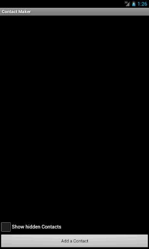 Contact Maker screenshot 1