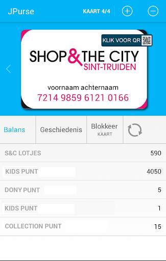 JPurse Mobile Wallet screenshot 2