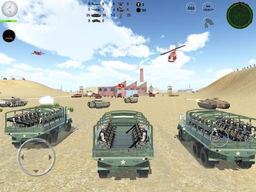 Battle 3D - Strategy game screenshot 14